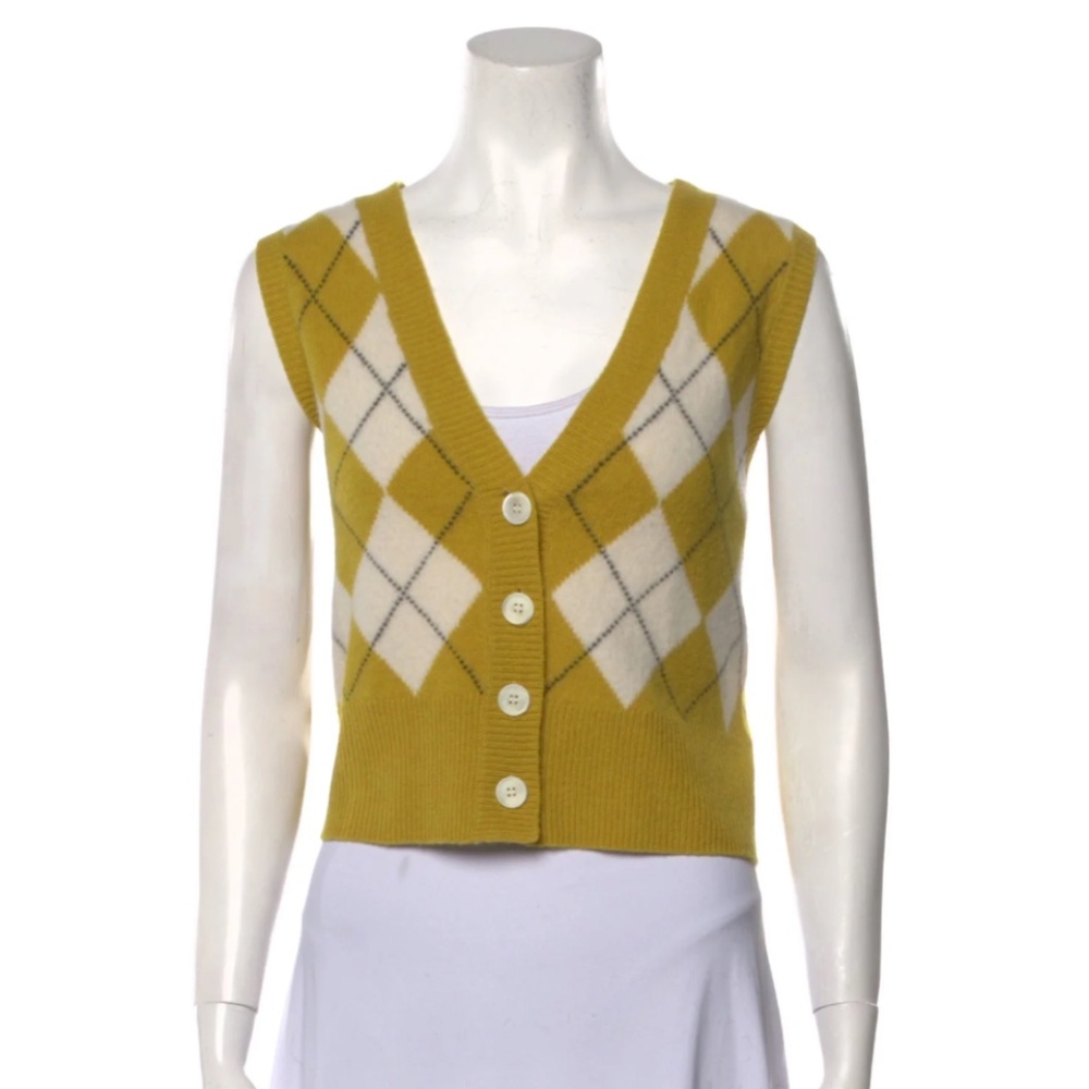 Alex Mill Argyle Sweater Vest